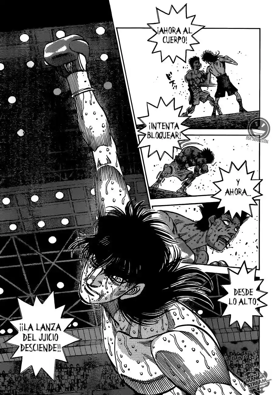 Hajime no Ippo Capítulo 1084 - Página 15