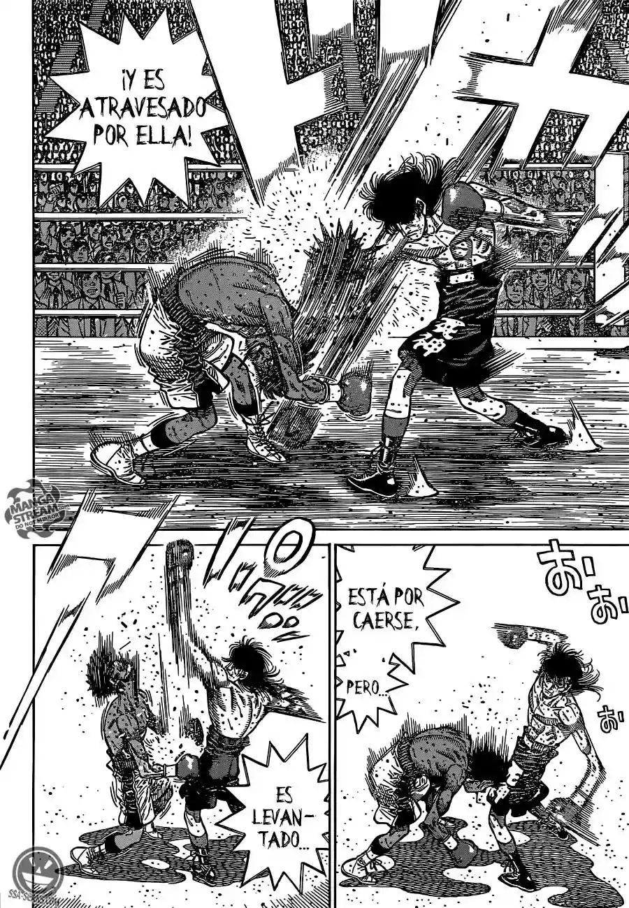 Hajime no Ippo Capítulo 1084 - Página 16