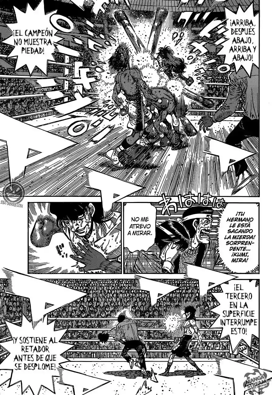 Hajime no Ippo Capítulo 1084 - Página 17