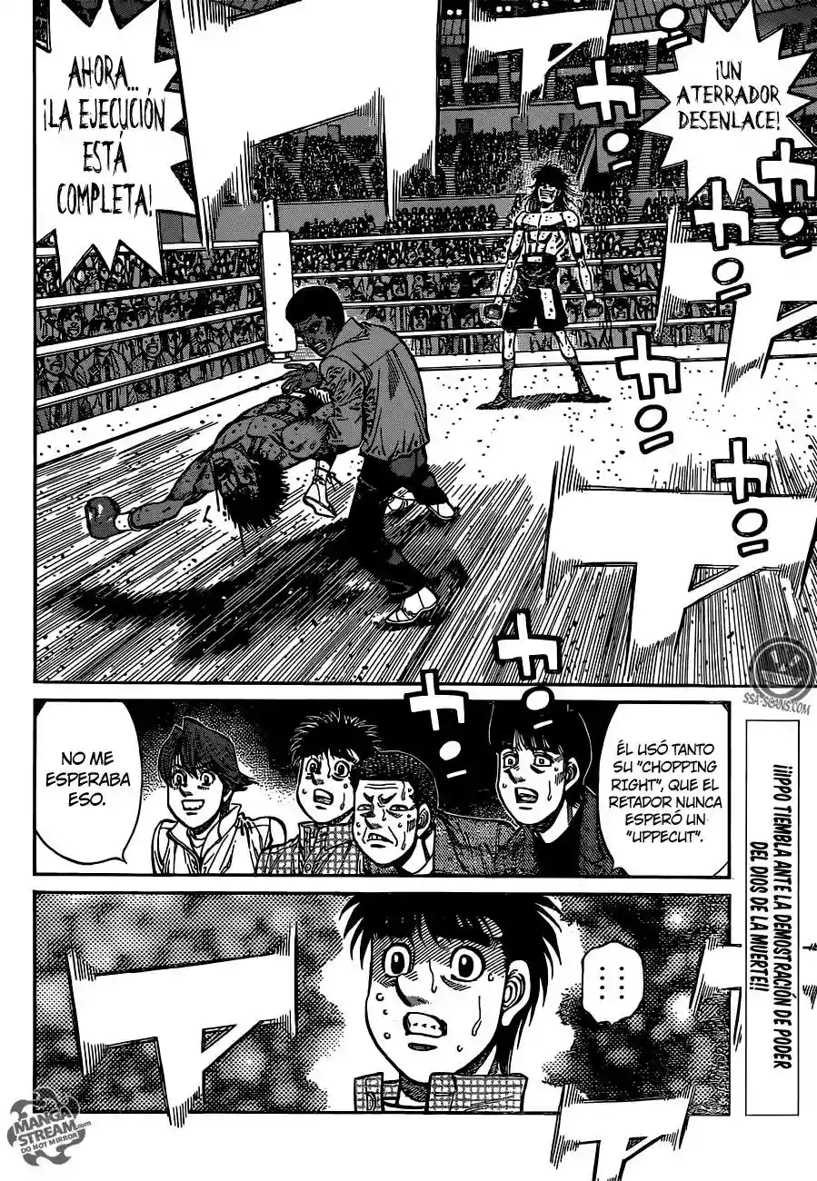 Hajime no Ippo Capítulo 1084 - Página 18