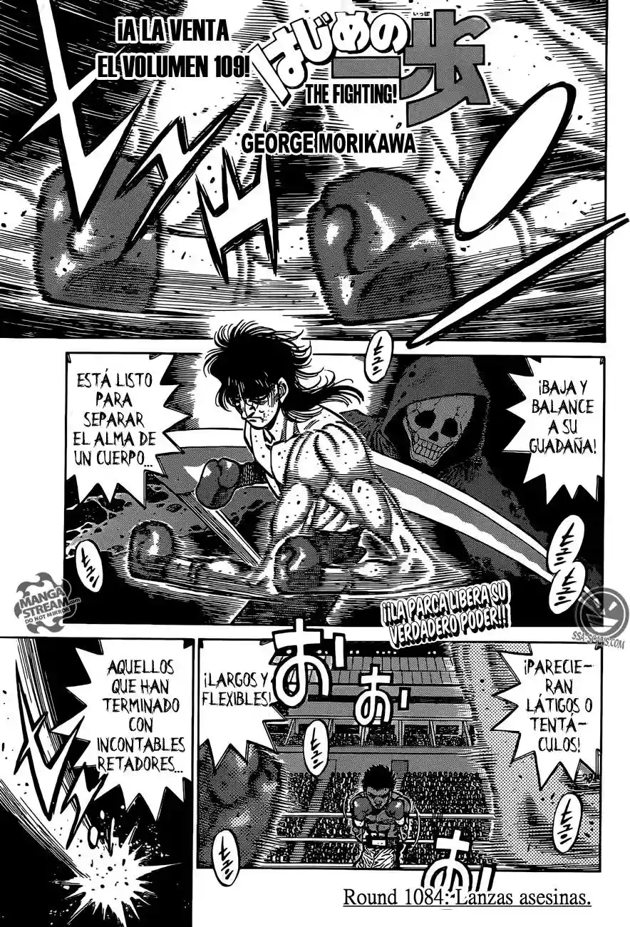 Hajime no Ippo Capítulo 1084 - Página 2