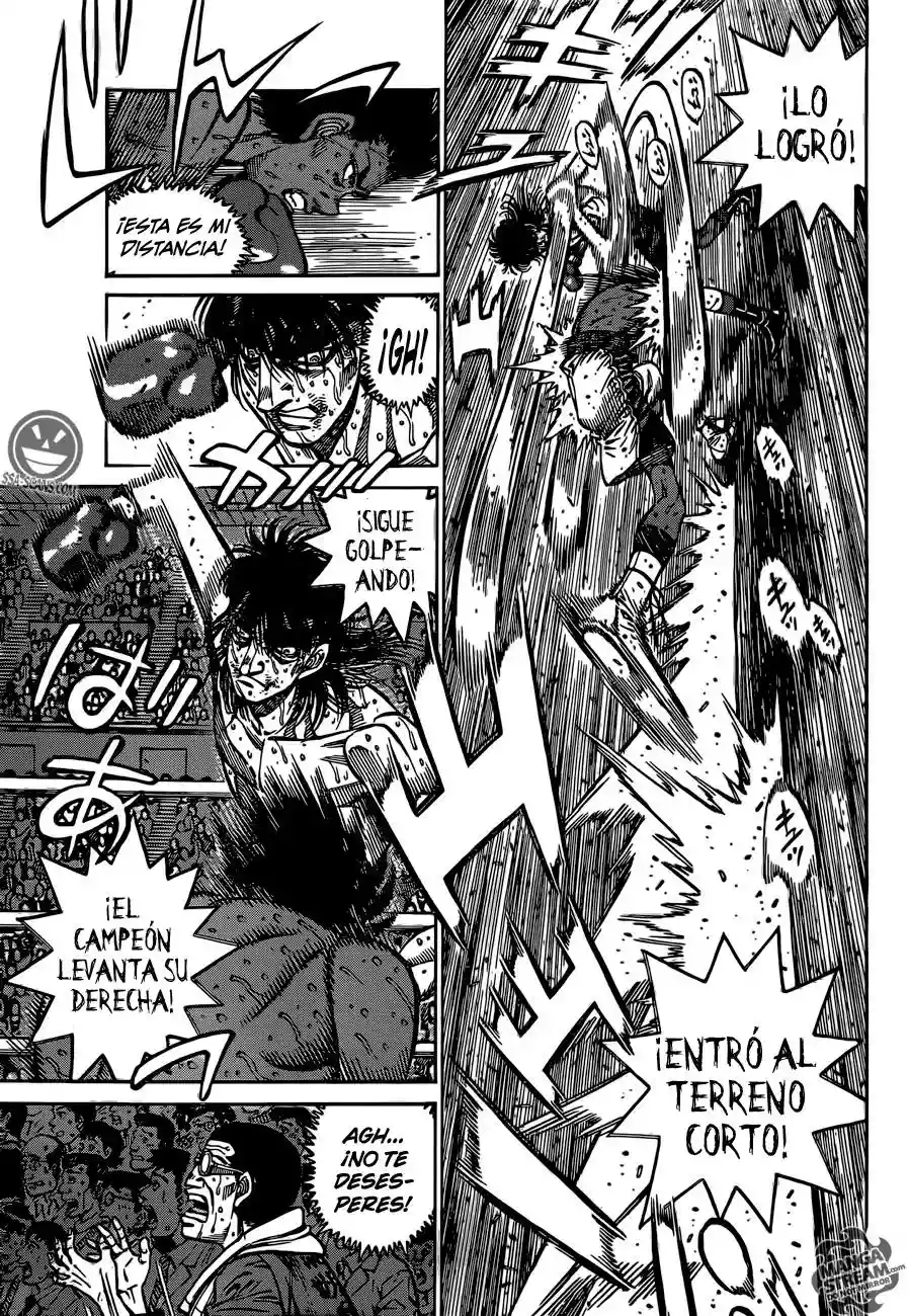 Hajime no Ippo Capítulo 1084 - Página 5