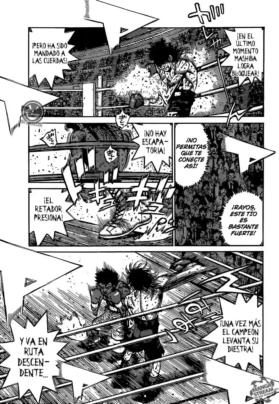 Hajime no Ippo Capítulo 1084 - Página 7