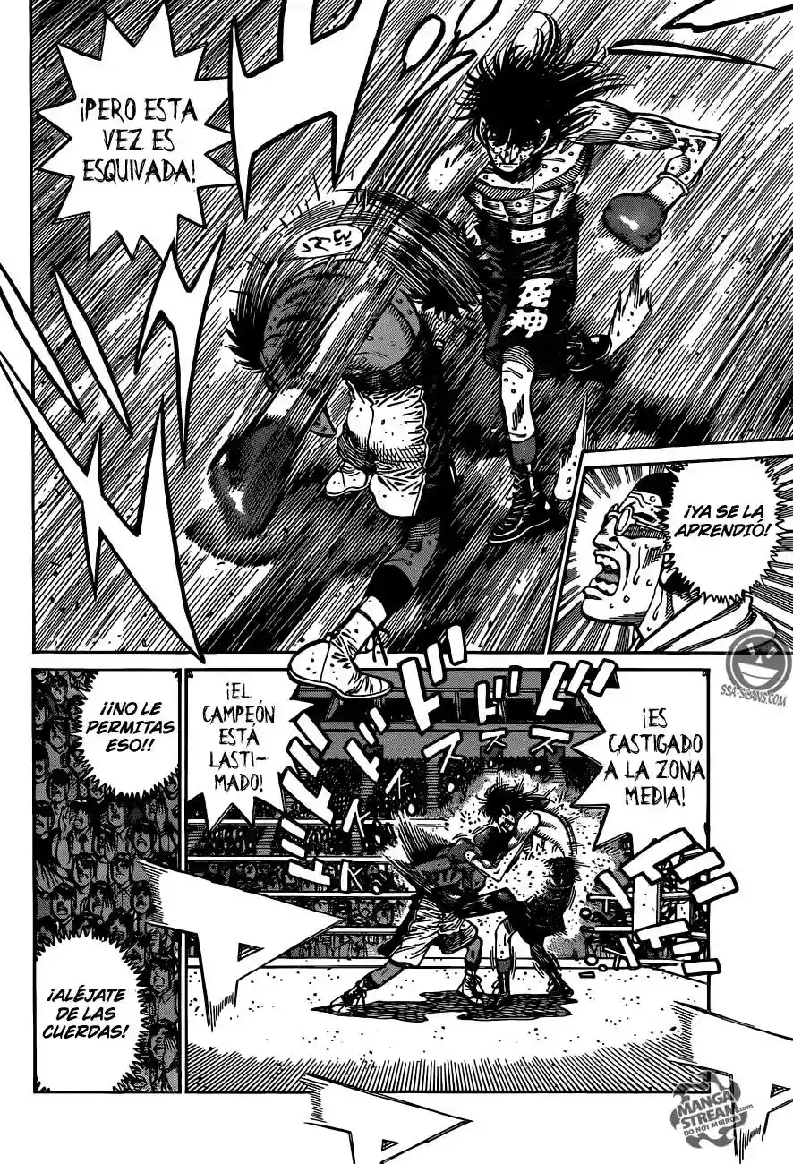 Hajime no Ippo Capítulo 1084 - Página 8