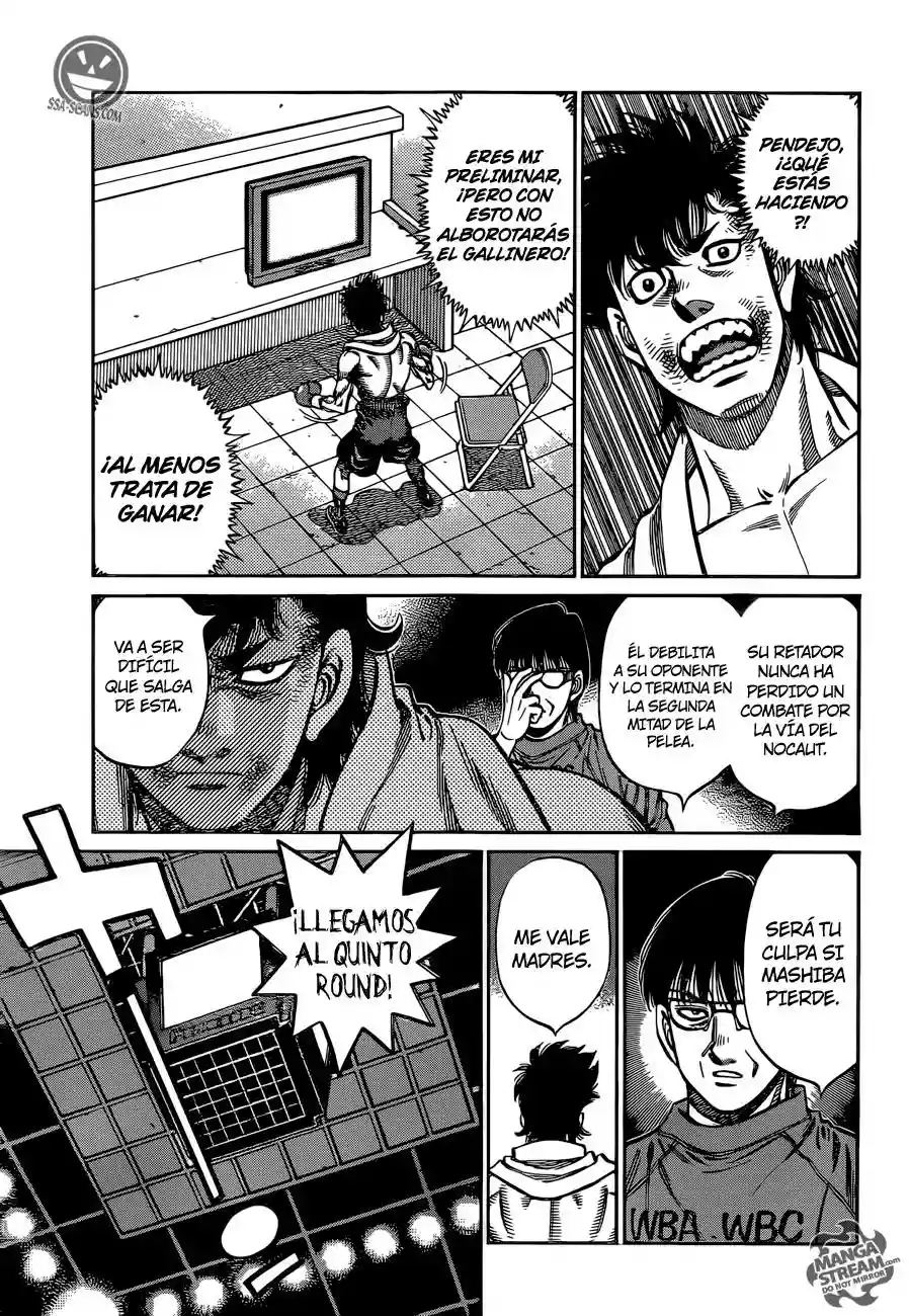 Hajime no Ippo Capítulo 1084 - Página 9