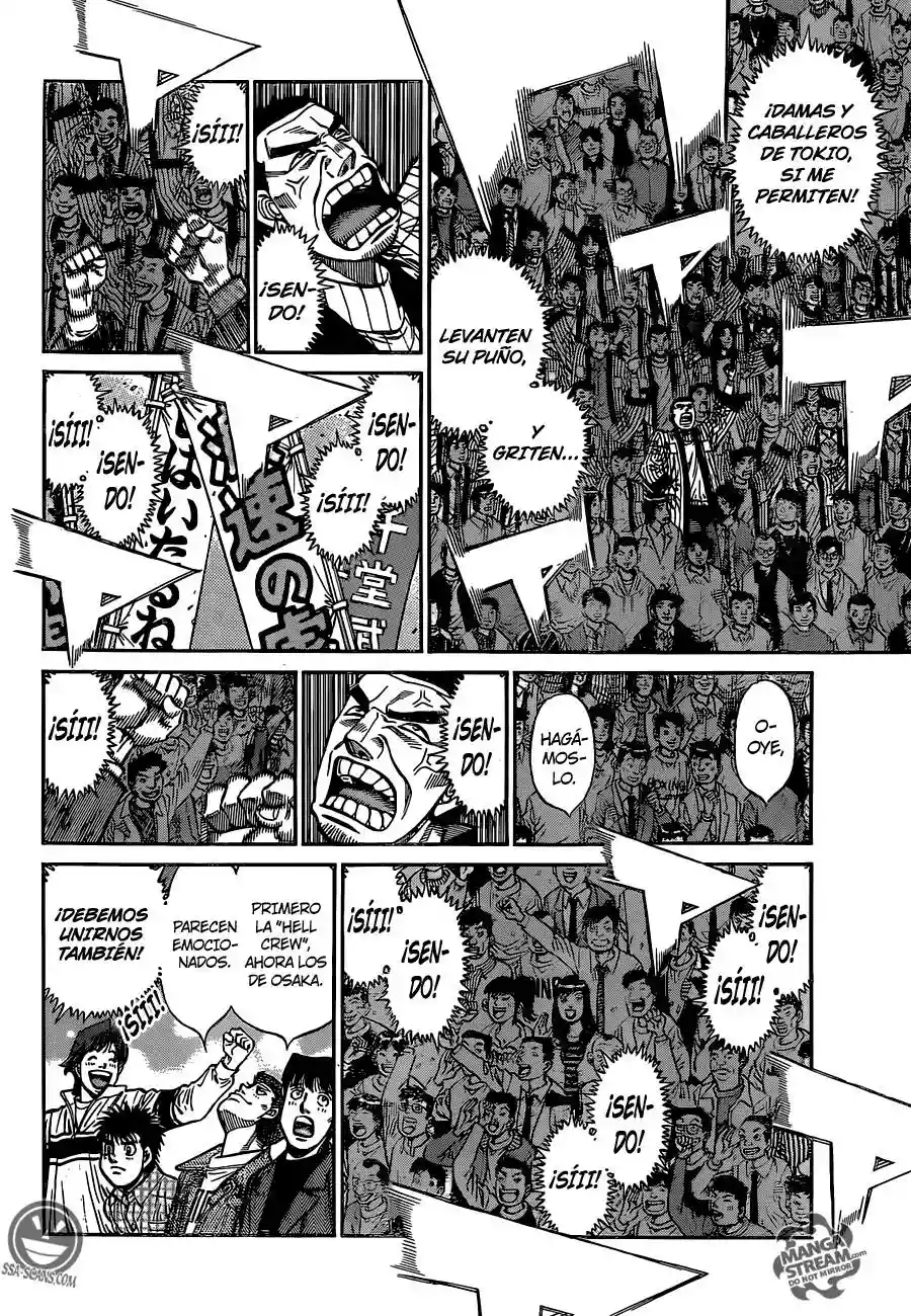 Hajime no Ippo Capítulo 1085 - Página 10