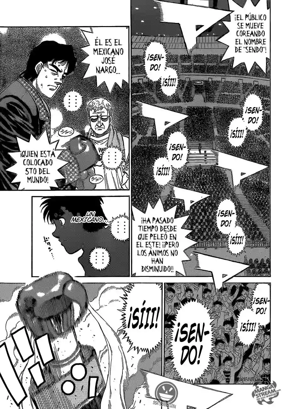 Hajime no Ippo Capítulo 1085 - Página 11