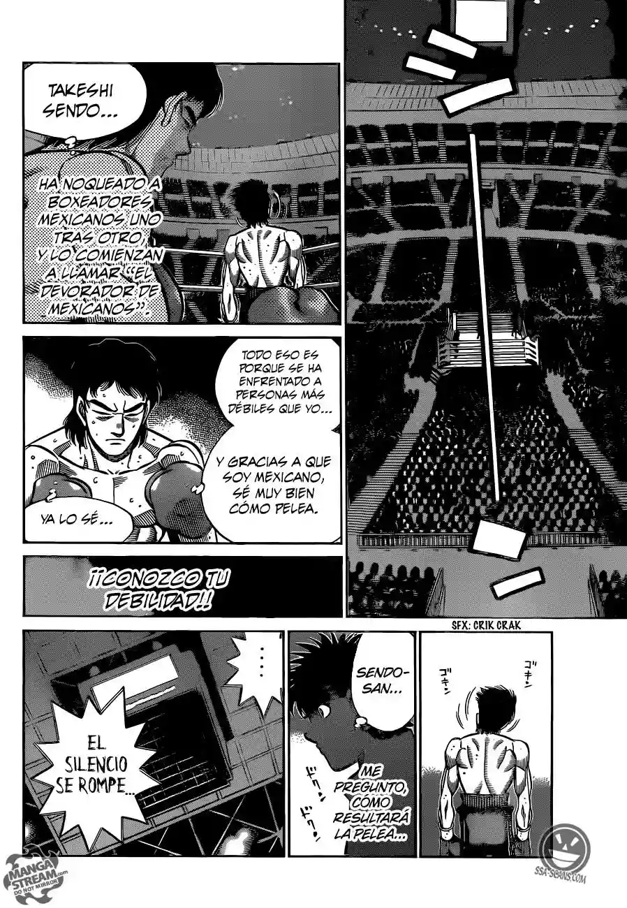 Hajime no Ippo Capítulo 1085 - Página 15