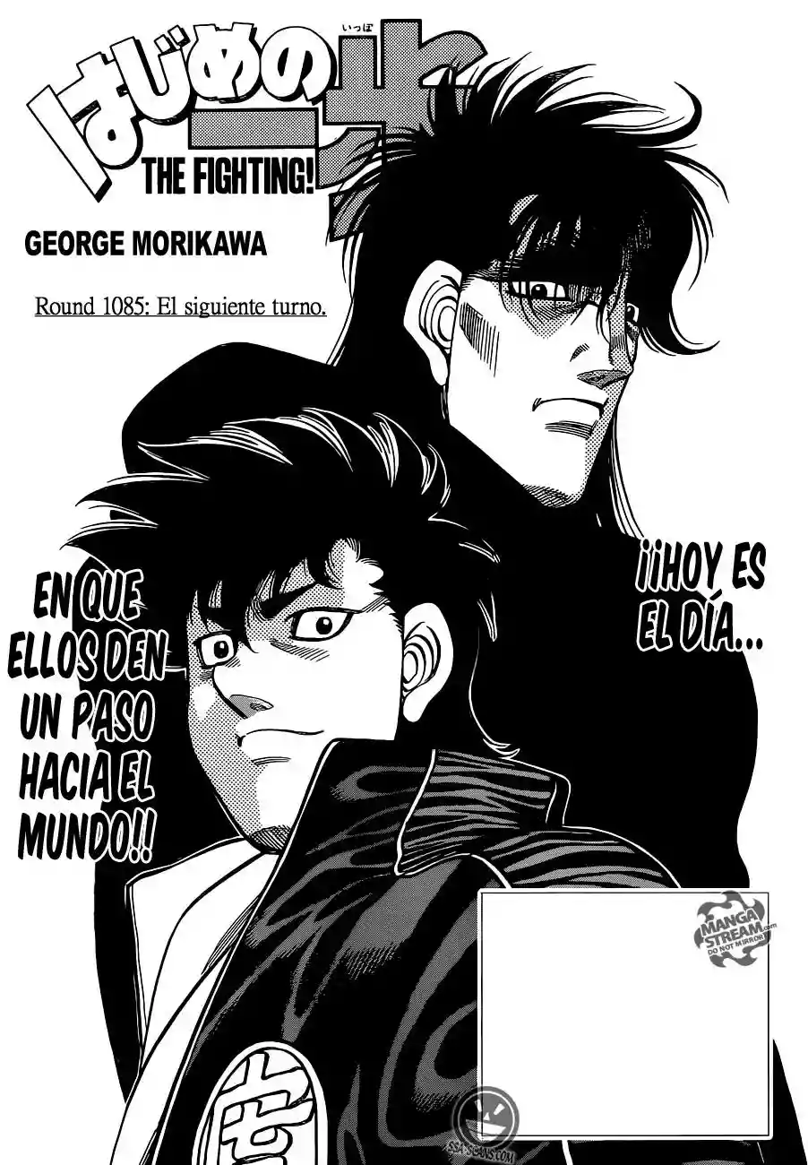 Hajime no Ippo Capítulo 1085 - Página 2