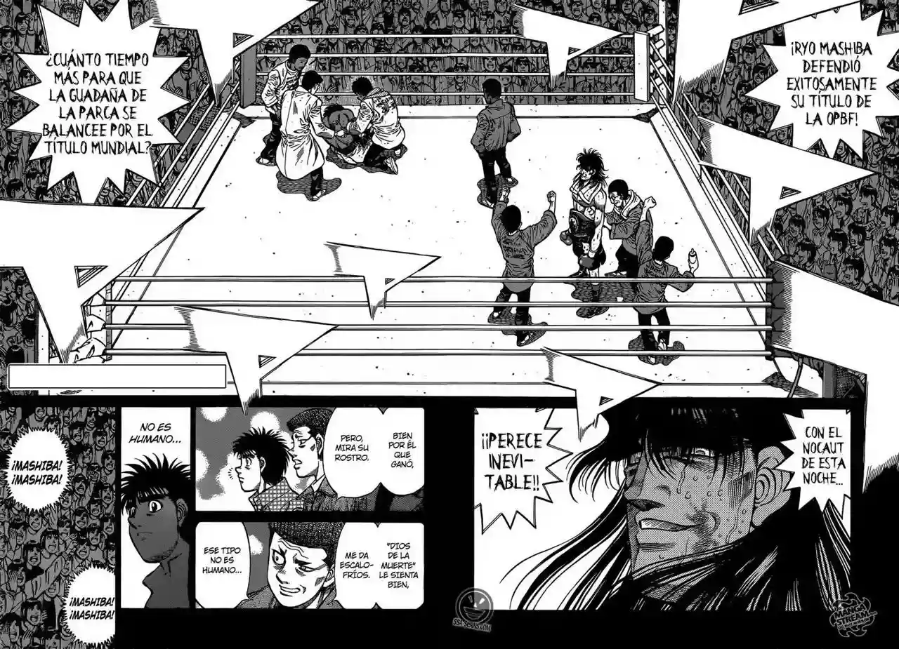Hajime no Ippo Capítulo 1085 - Página 3