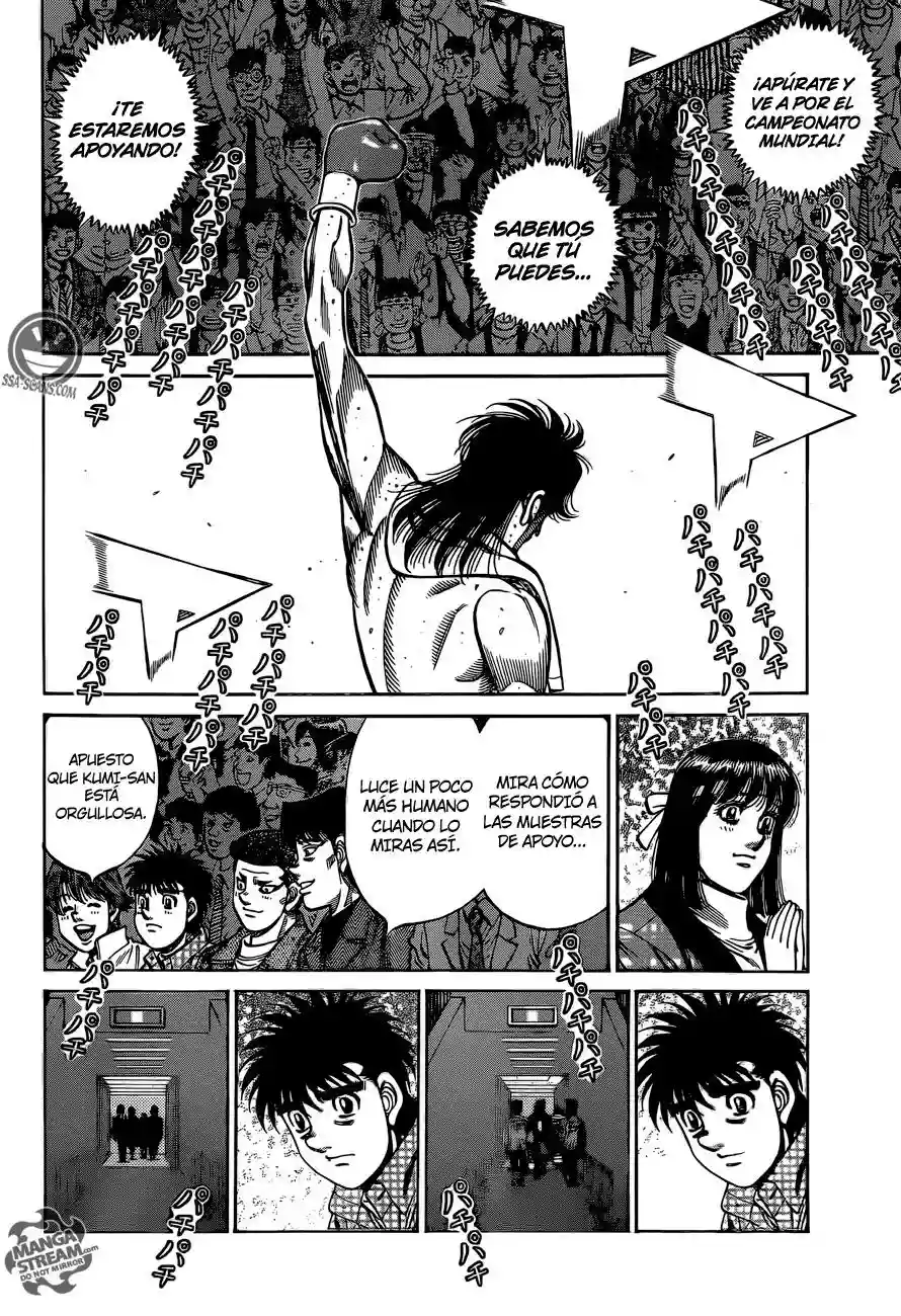 Hajime no Ippo Capítulo 1085 - Página 4