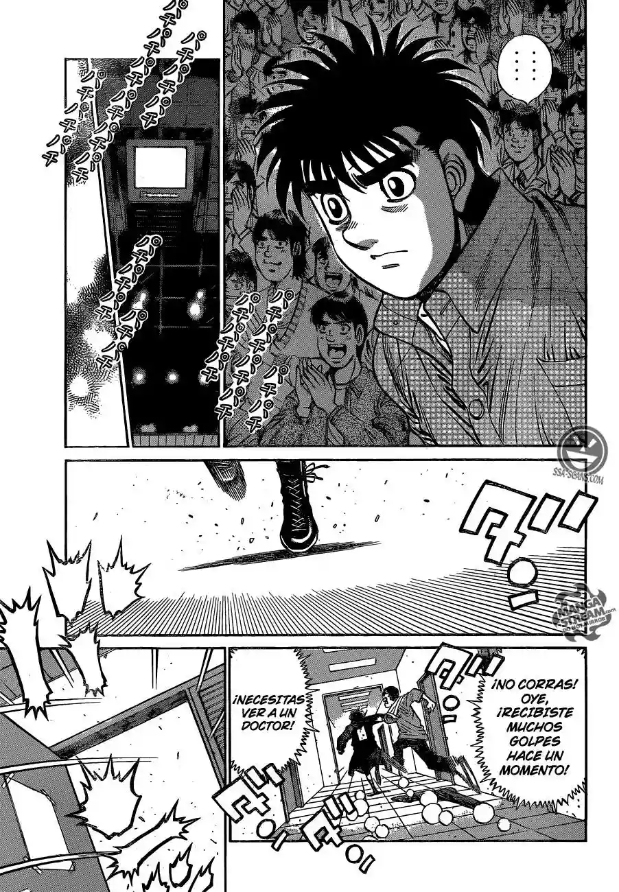 Hajime no Ippo Capítulo 1085 - Página 5