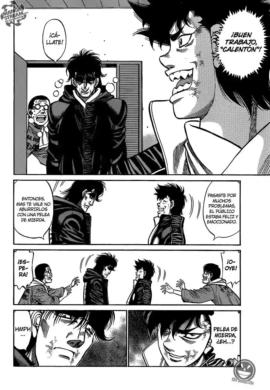 Hajime no Ippo Capítulo 1085 - Página 6
