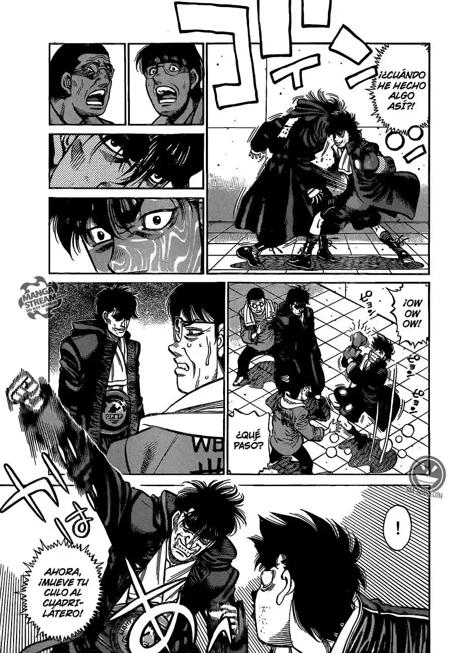 Hajime no Ippo Capítulo 1085 - Página 7