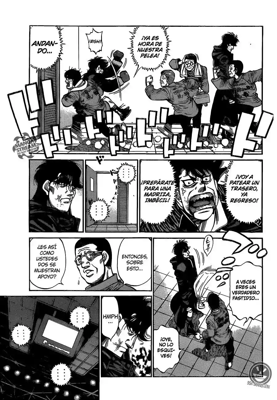 Hajime no Ippo Capítulo 1085 - Página 9