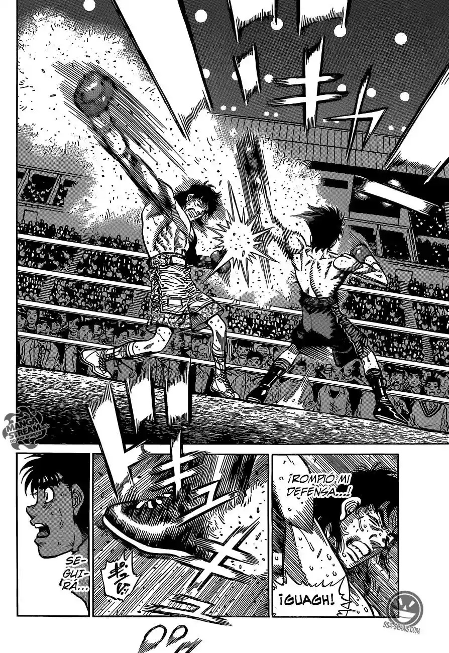 Hajime no Ippo Capítulo 1086 - Página 10