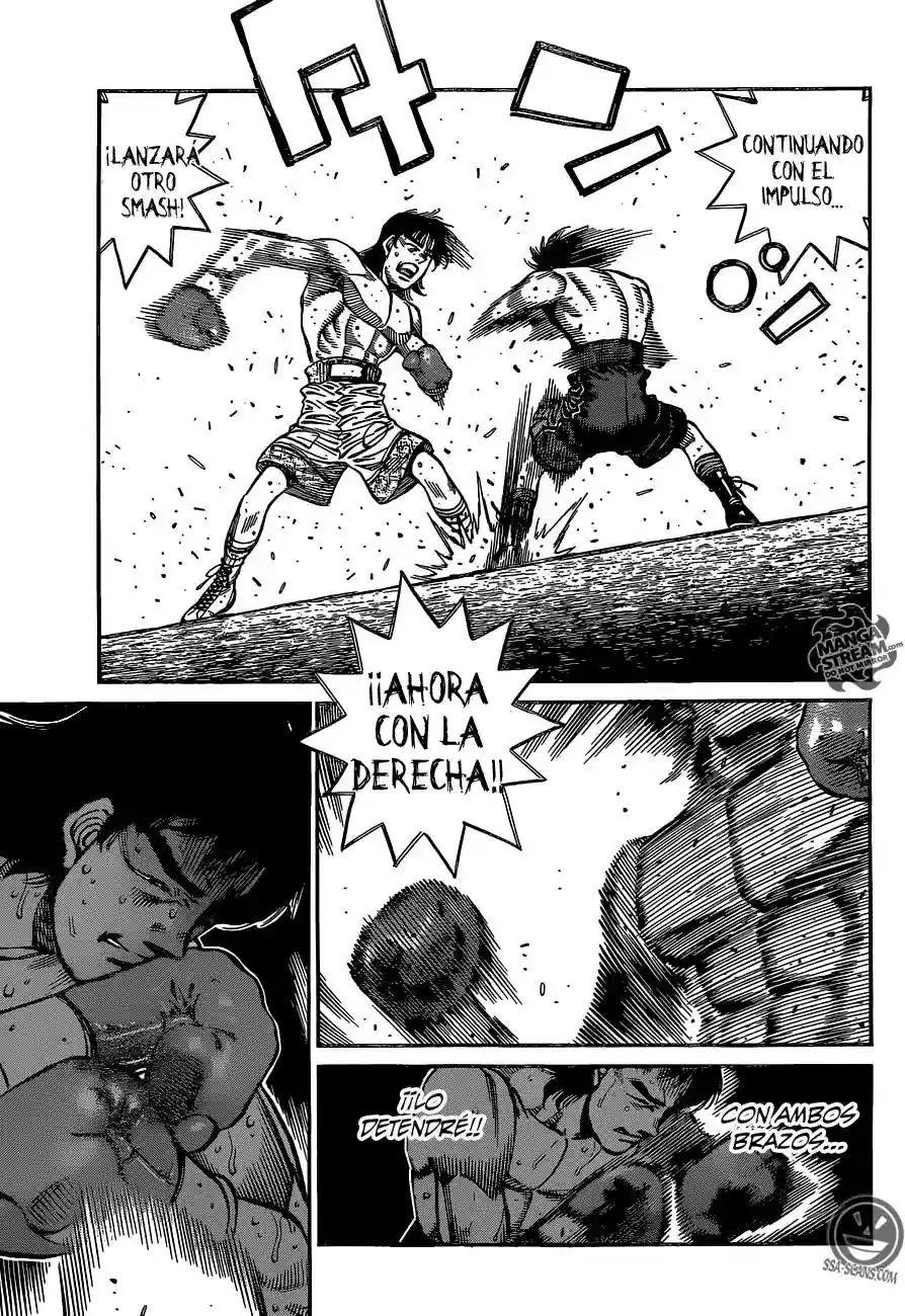 Hajime no Ippo Capítulo 1086 - Página 11