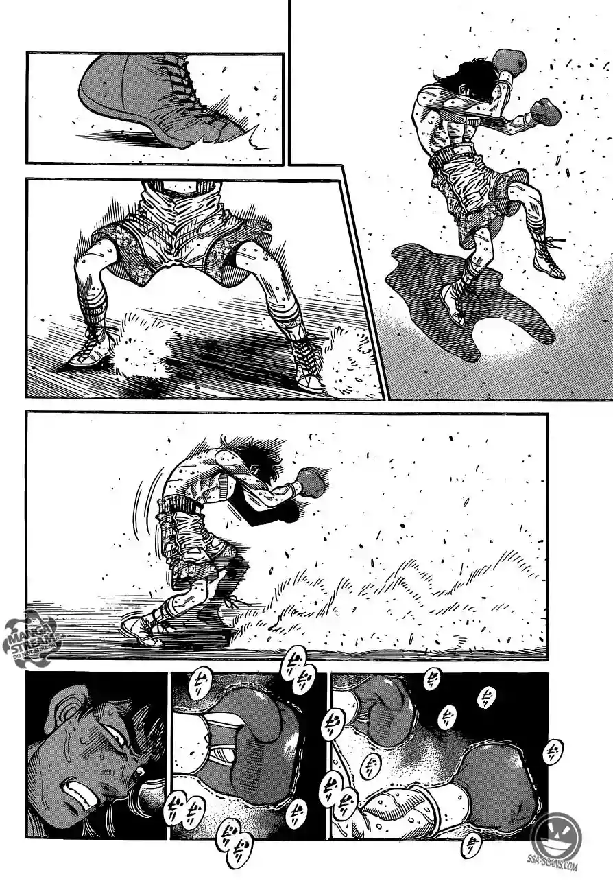 Hajime no Ippo Capítulo 1086 - Página 12