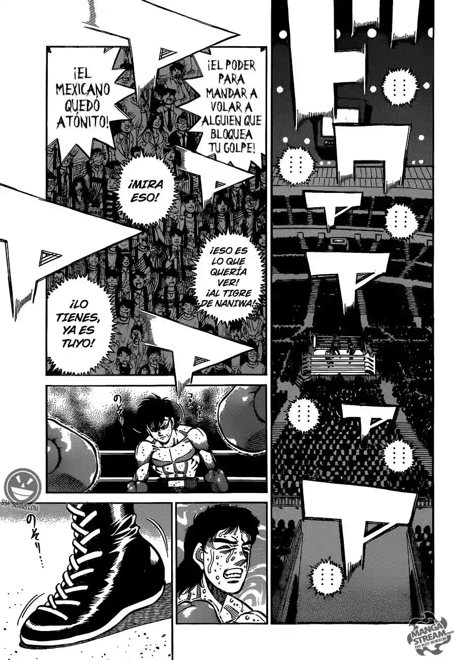 Hajime no Ippo Capítulo 1086 - Página 13