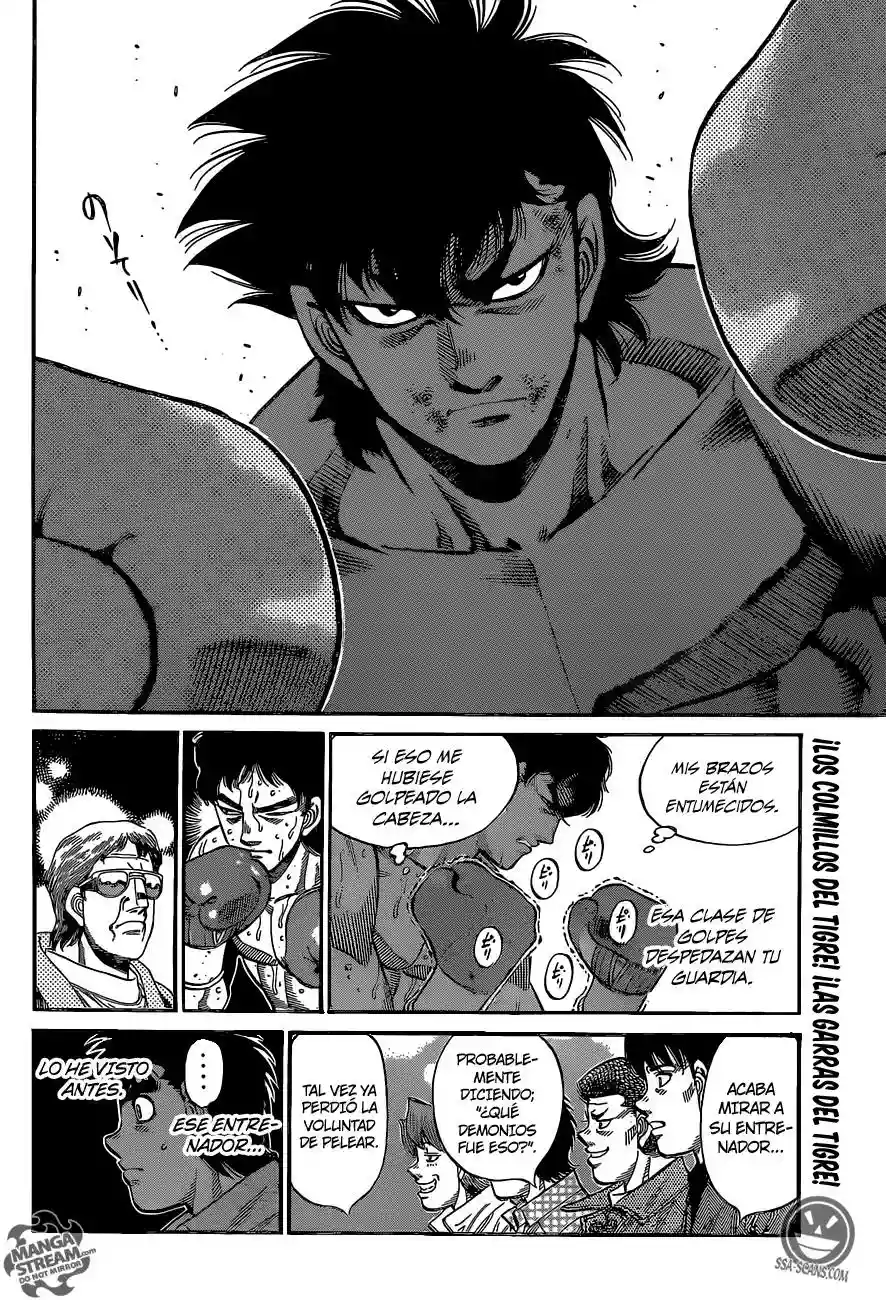 Hajime no Ippo Capítulo 1086 - Página 14