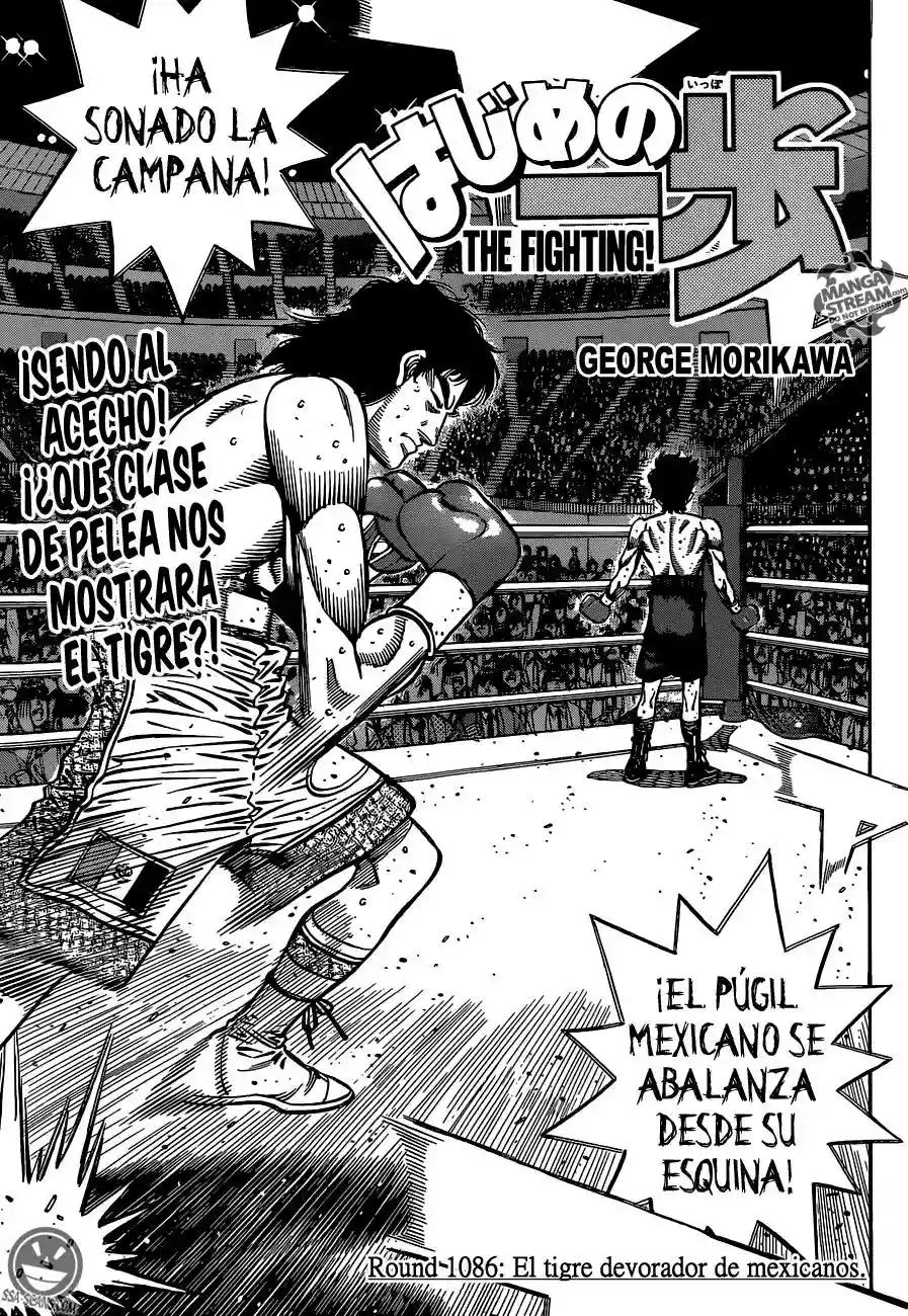 Hajime no Ippo Capítulo 1086 - Página 2