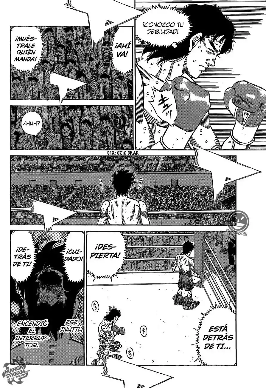 Hajime no Ippo Capítulo 1086 - Página 4