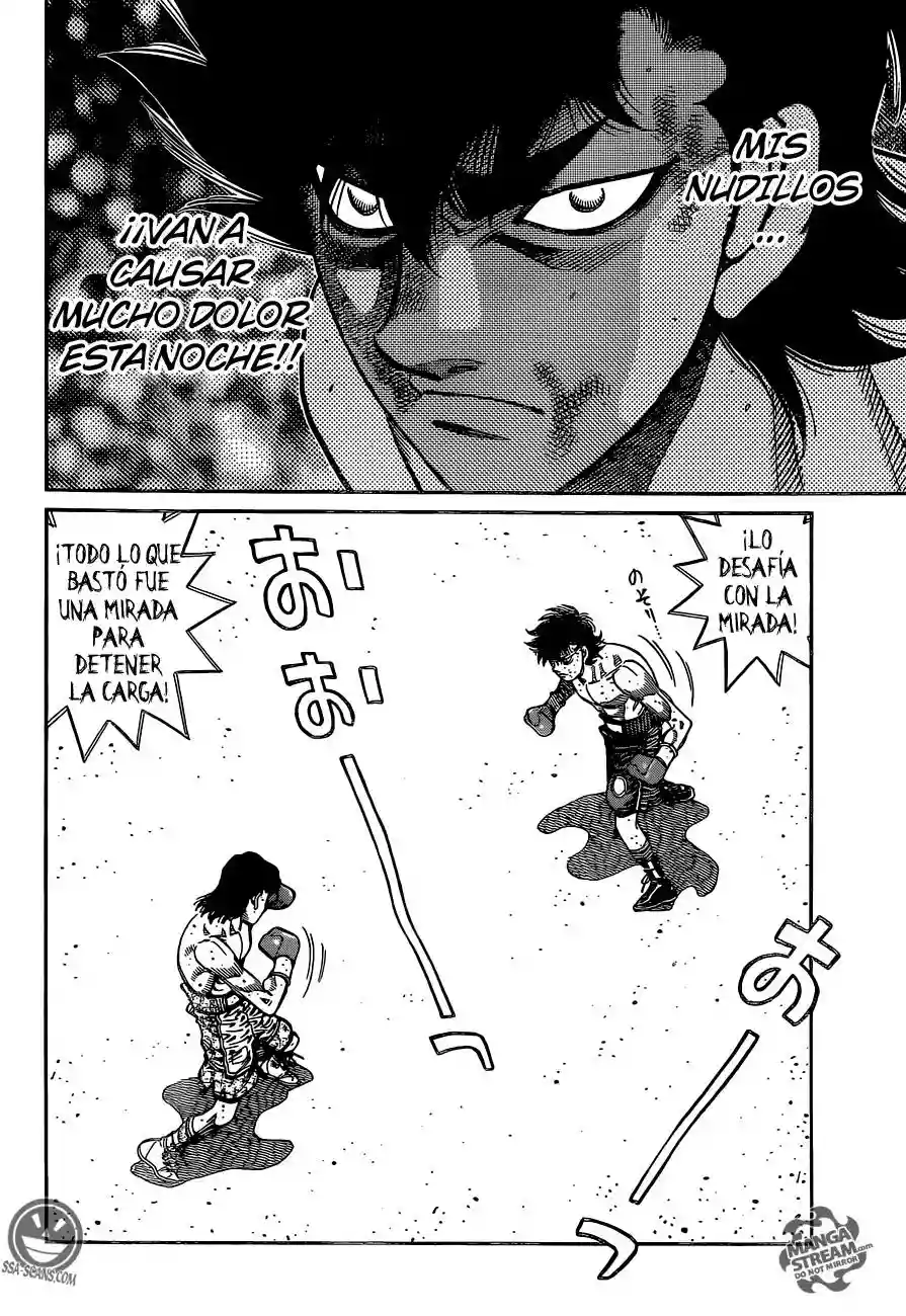 Hajime no Ippo Capítulo 1086 - Página 6