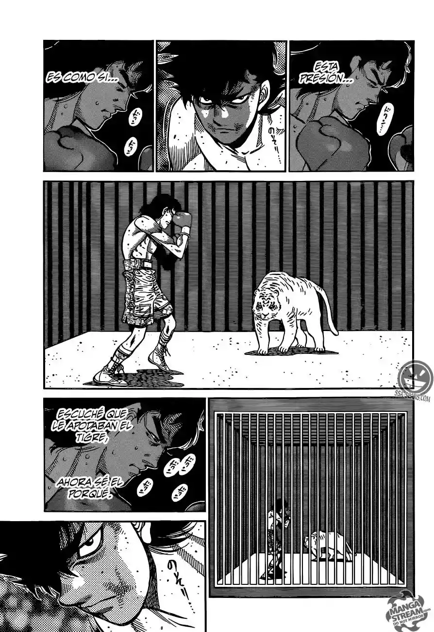 Hajime no Ippo Capítulo 1086 - Página 7