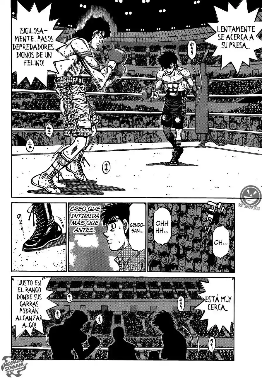 Hajime no Ippo Capítulo 1086 - Página 8
