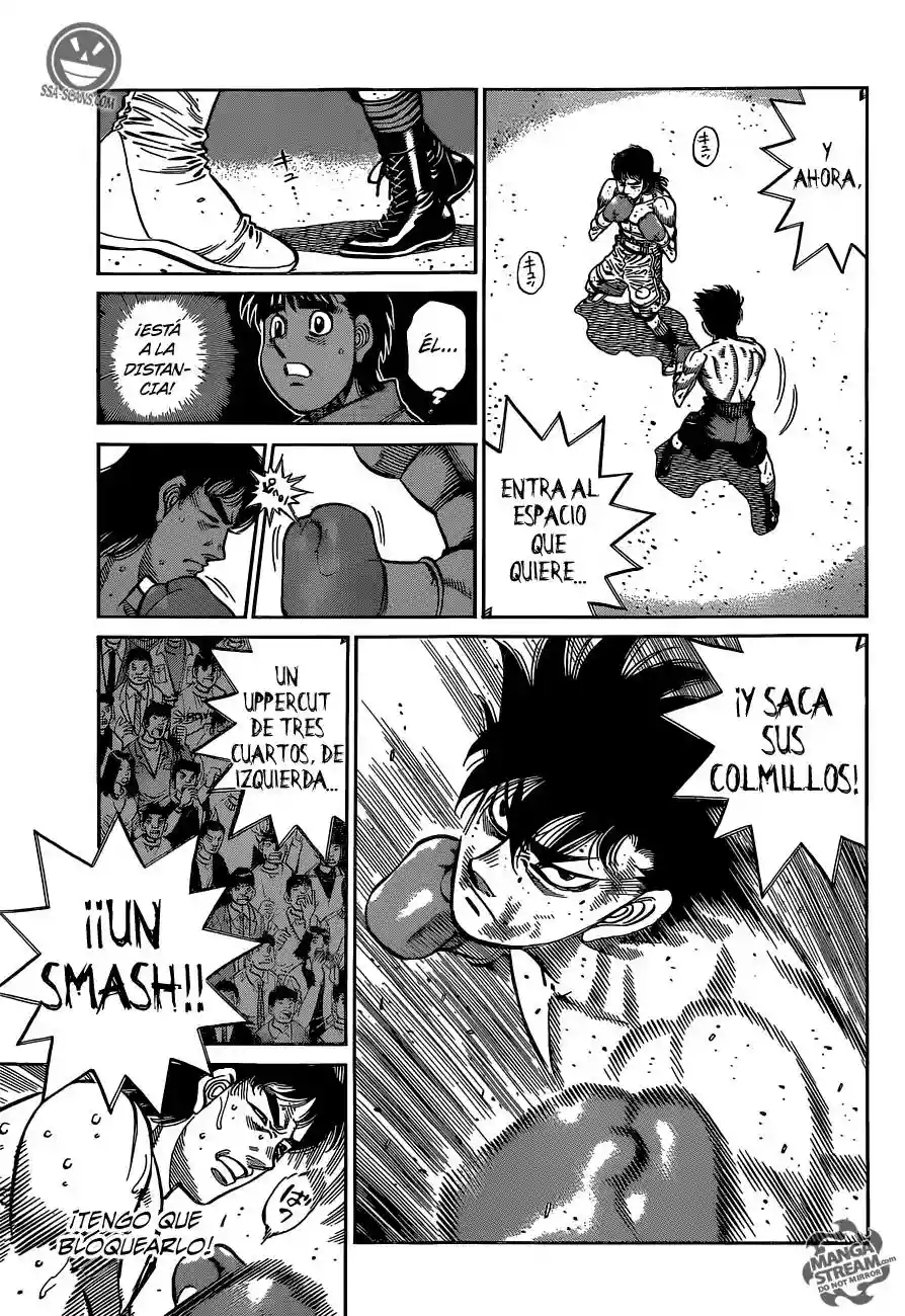 Hajime no Ippo Capítulo 1086 - Página 9