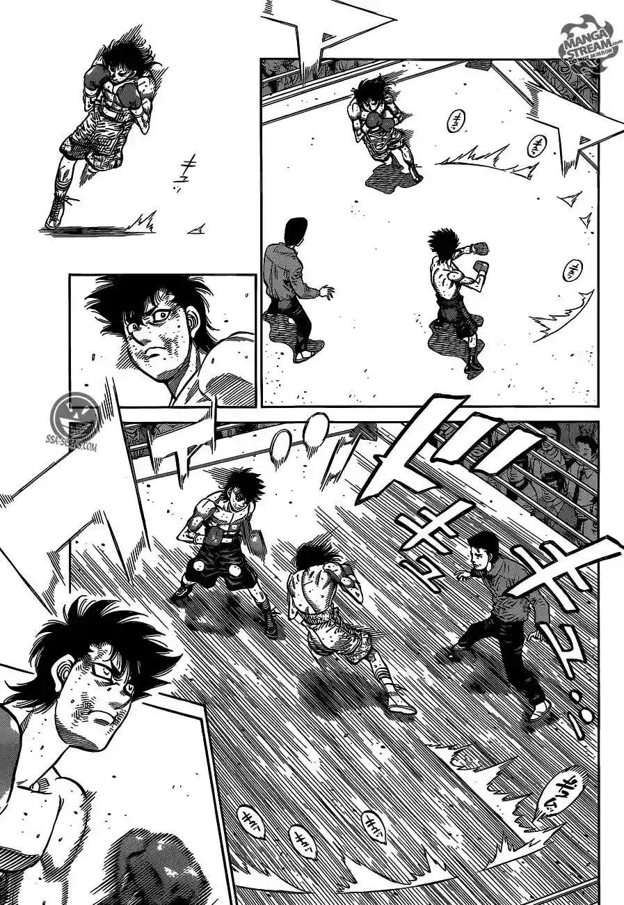 Hajime no Ippo Capítulo 1087 - Página 10