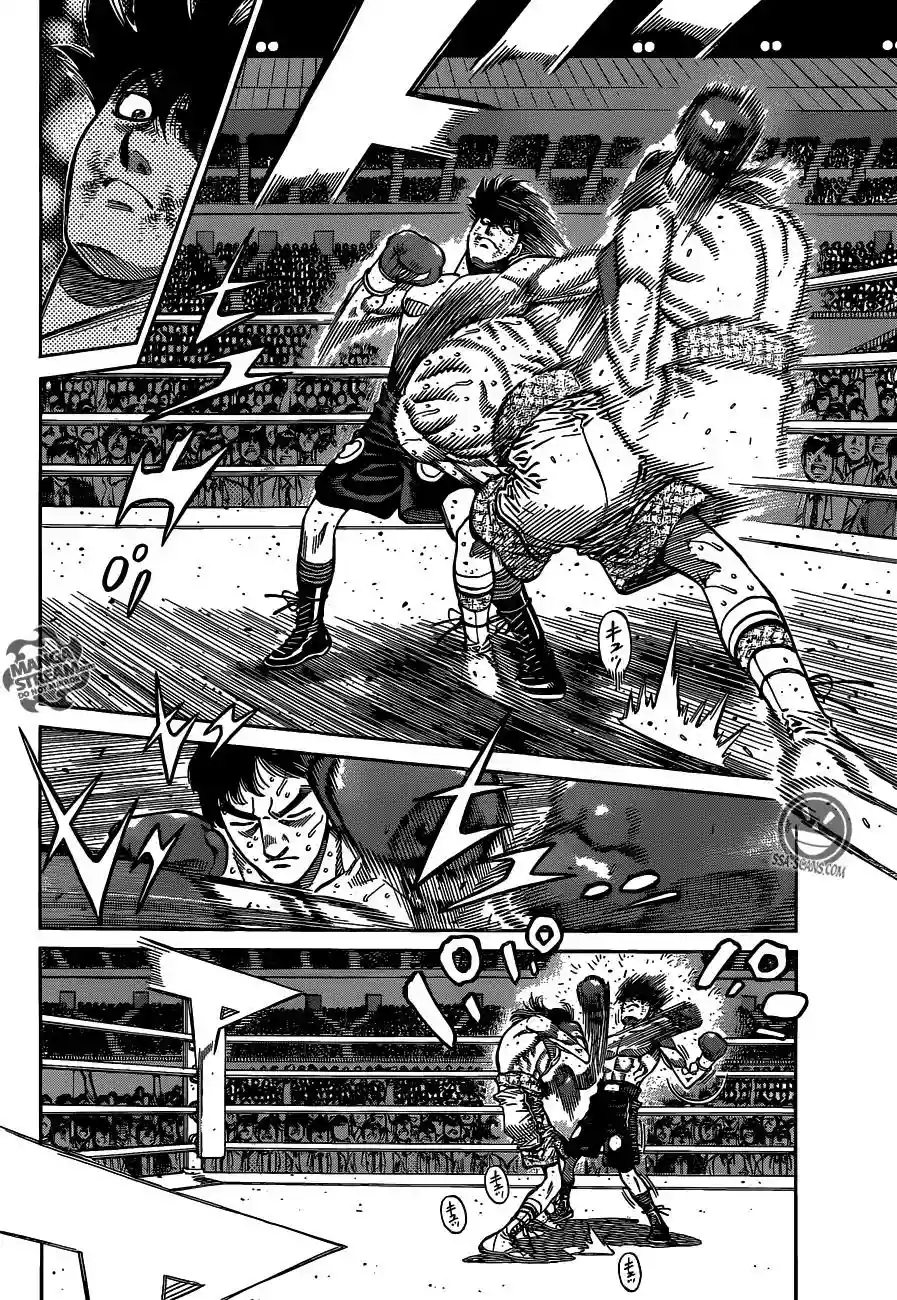 Hajime no Ippo Capítulo 1087 - Página 11