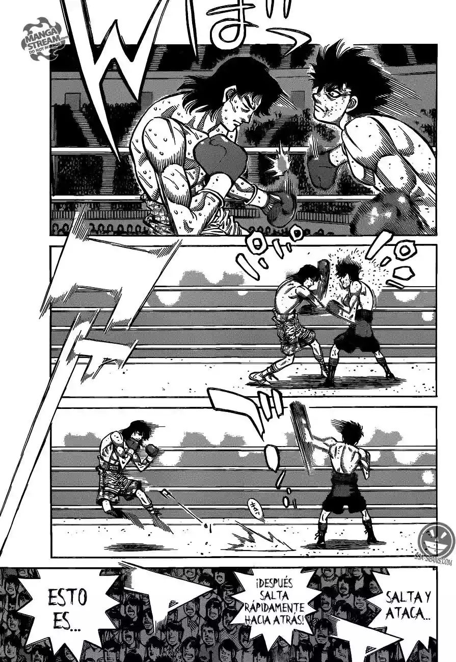 Hajime no Ippo Capítulo 1087 - Página 12