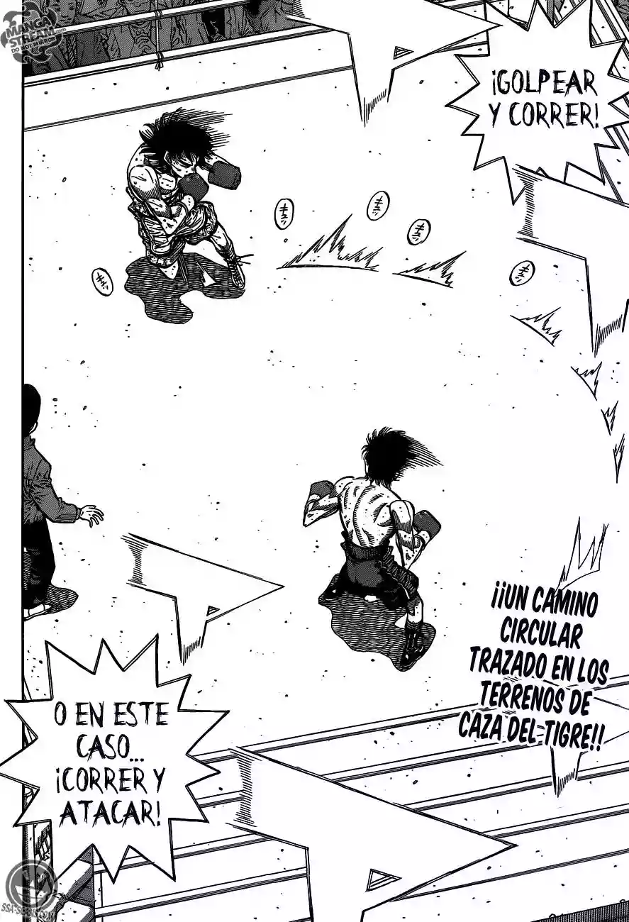 Hajime no Ippo Capítulo 1087 - Página 13