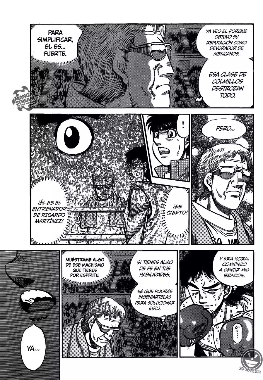 Hajime no Ippo Capítulo 1087 - Página 4