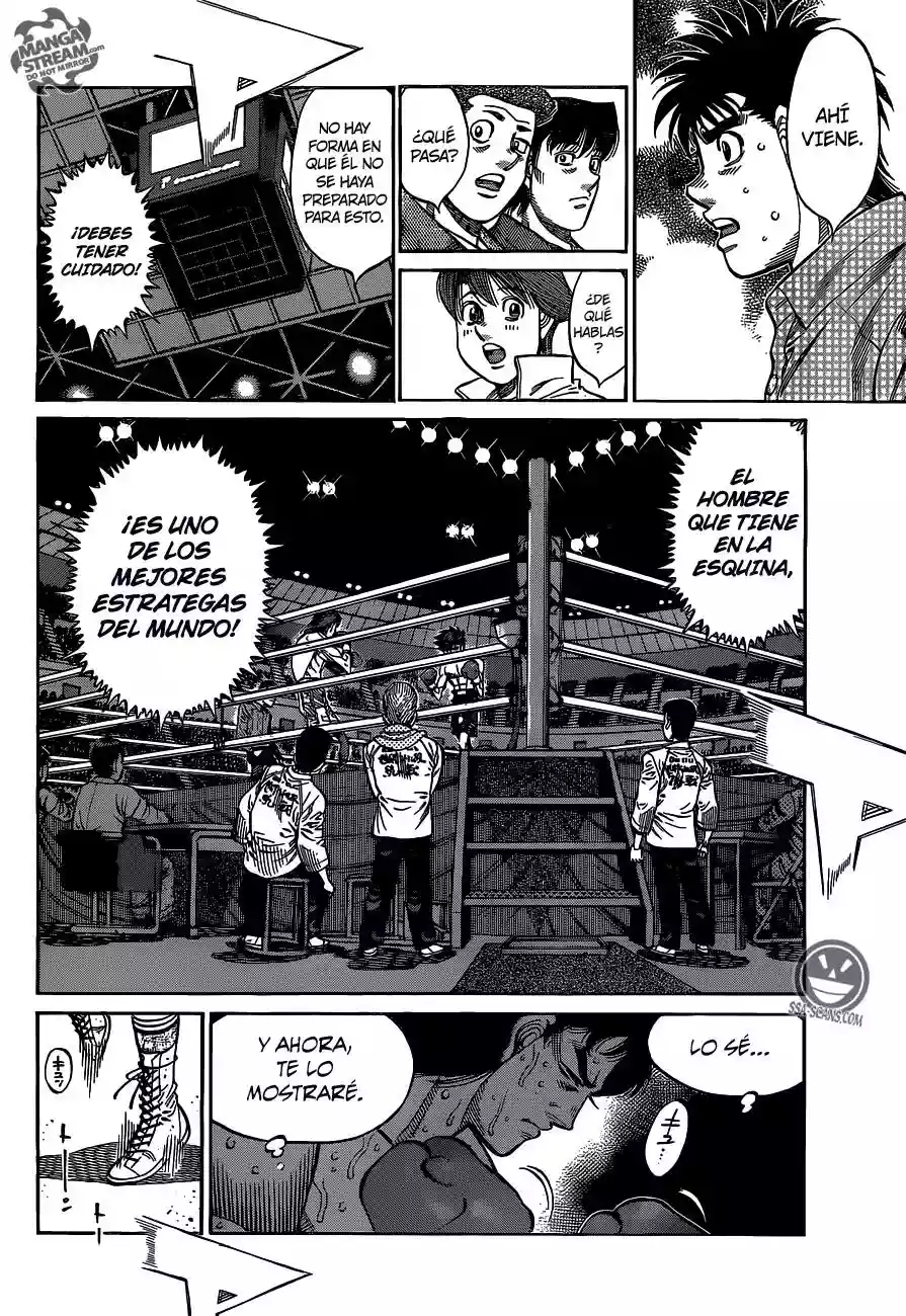 Hajime no Ippo Capítulo 1087 - Página 5