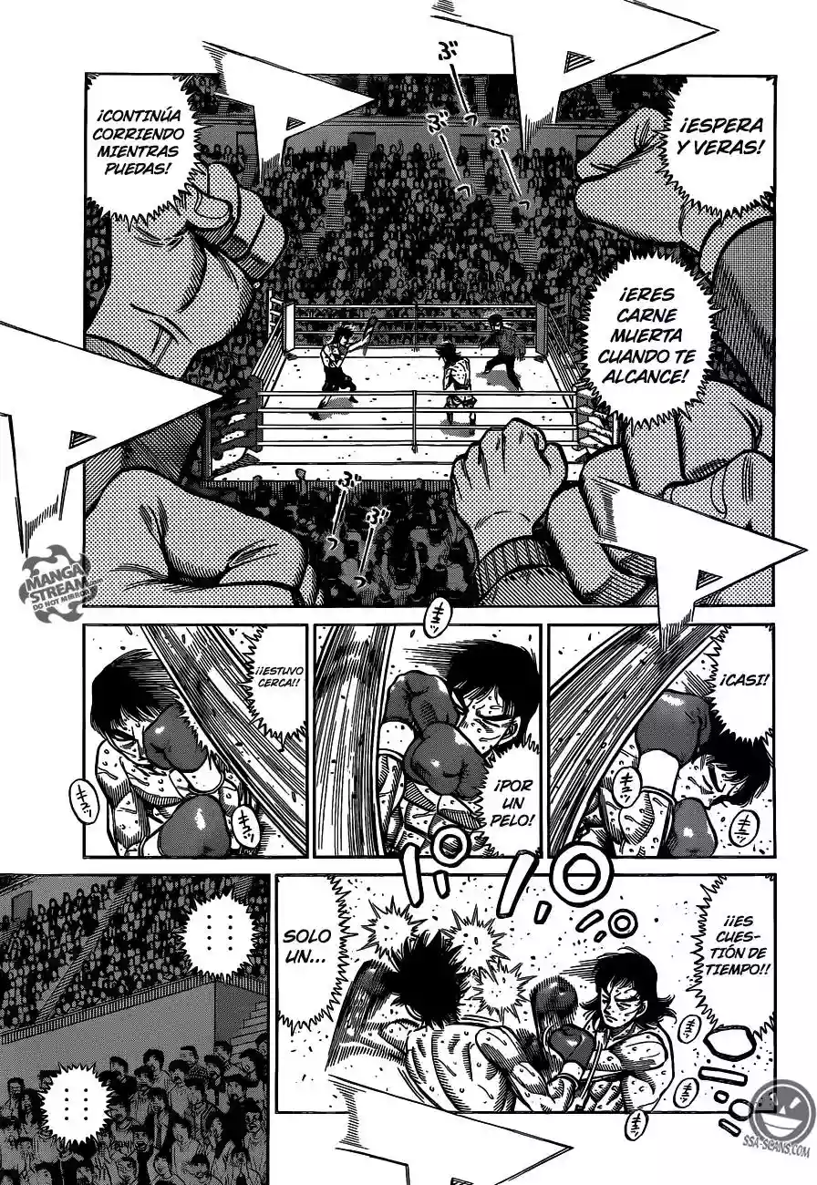 Hajime no Ippo Capítulo 1088 - Página 10