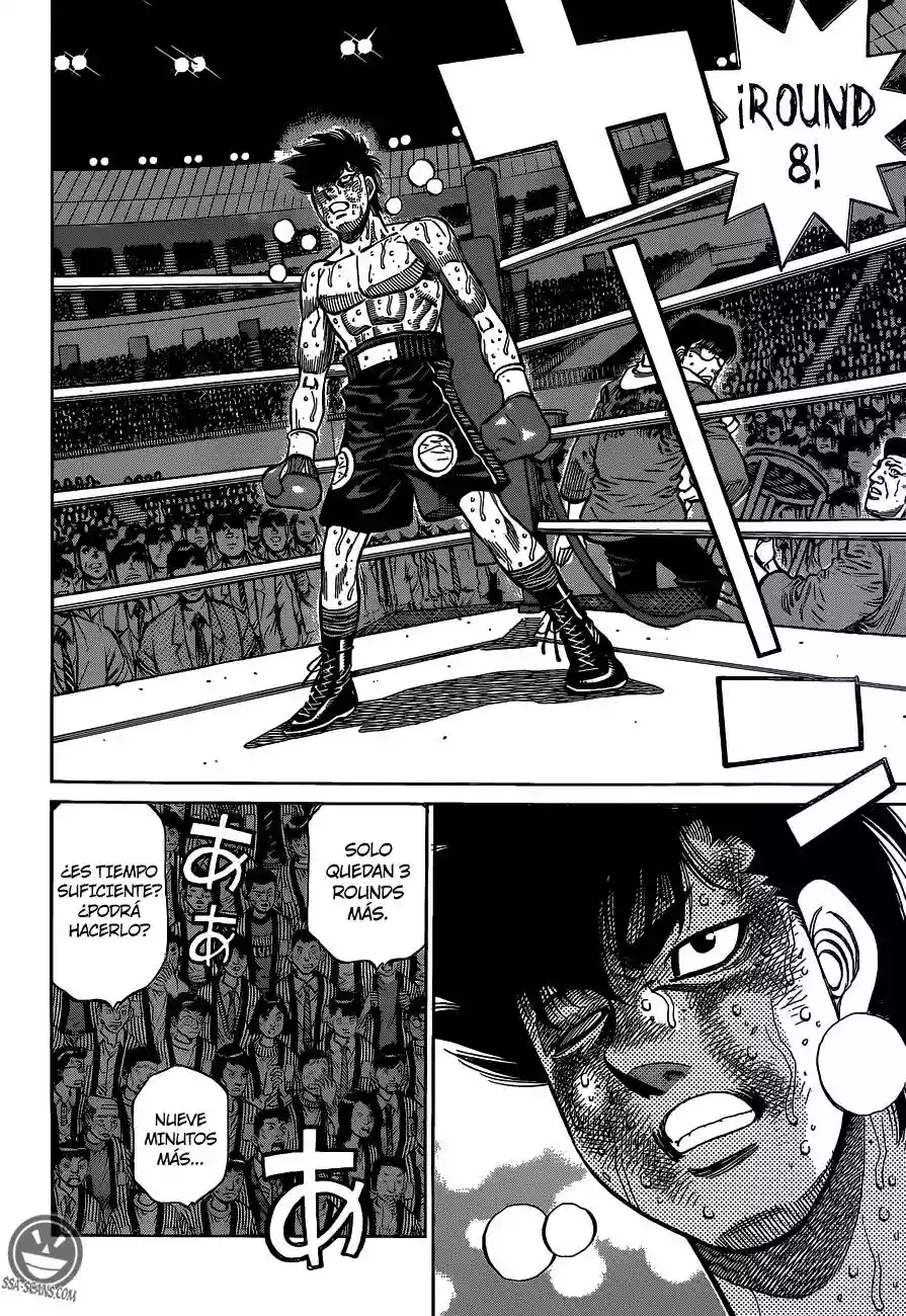 Hajime no Ippo Capítulo 1088 - Página 11