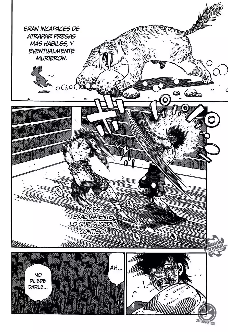 Hajime no Ippo Capítulo 1088 - Página 15