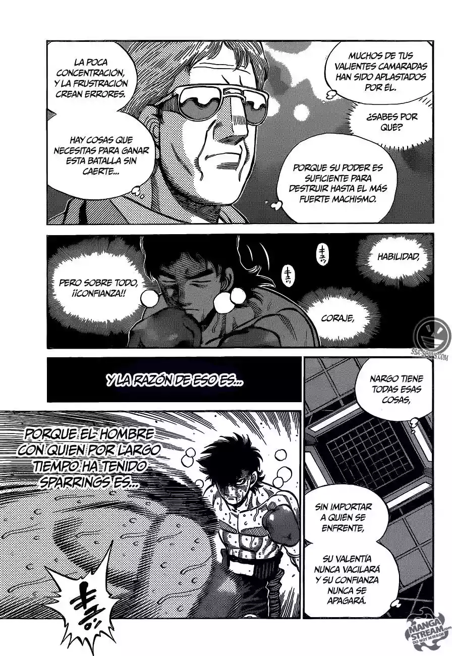 Hajime no Ippo Capítulo 1088 - Página 18