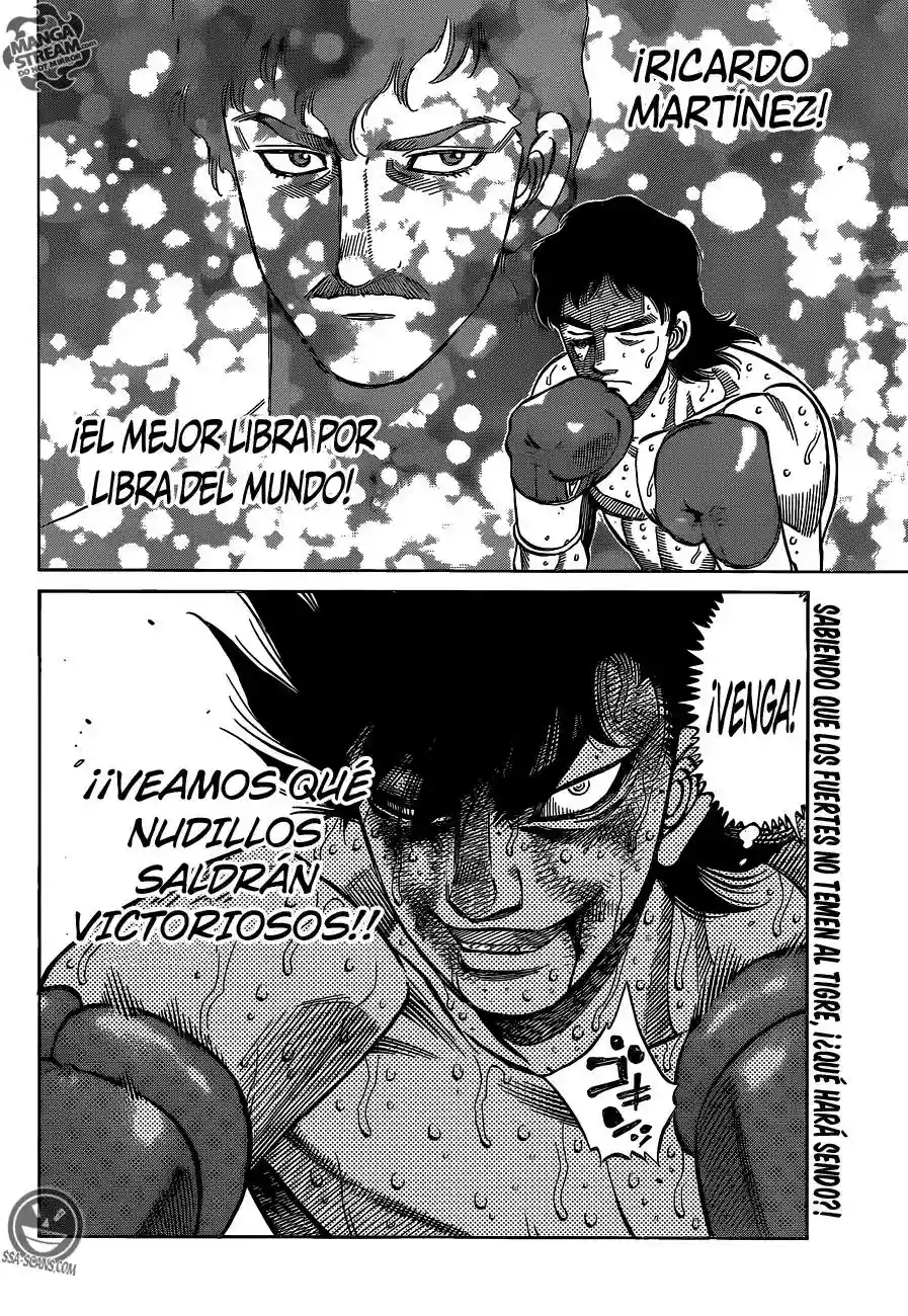 Hajime no Ippo Capítulo 1088 - Página 19