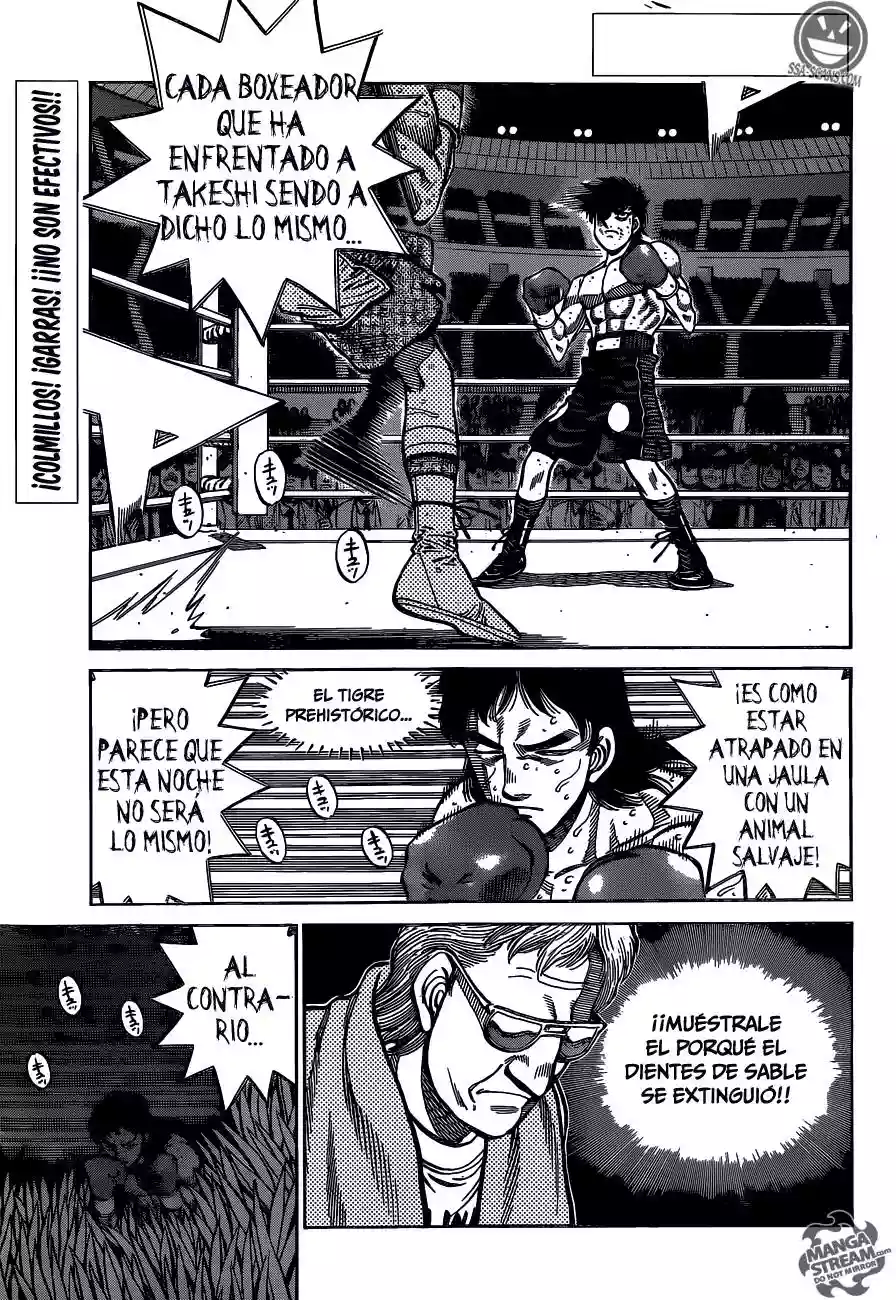 Hajime no Ippo Capítulo 1088 - Página 2