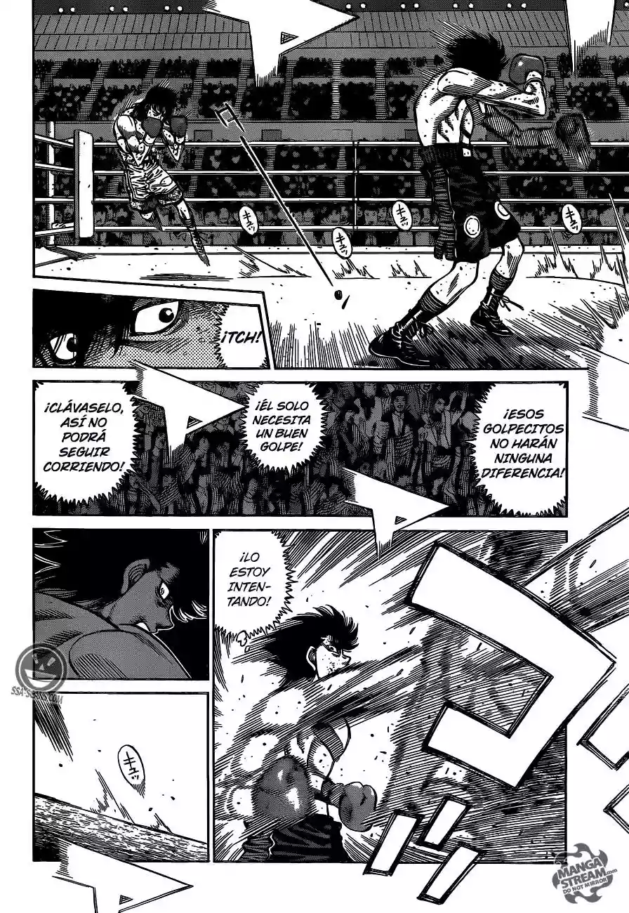 Hajime no Ippo Capítulo 1088 - Página 5