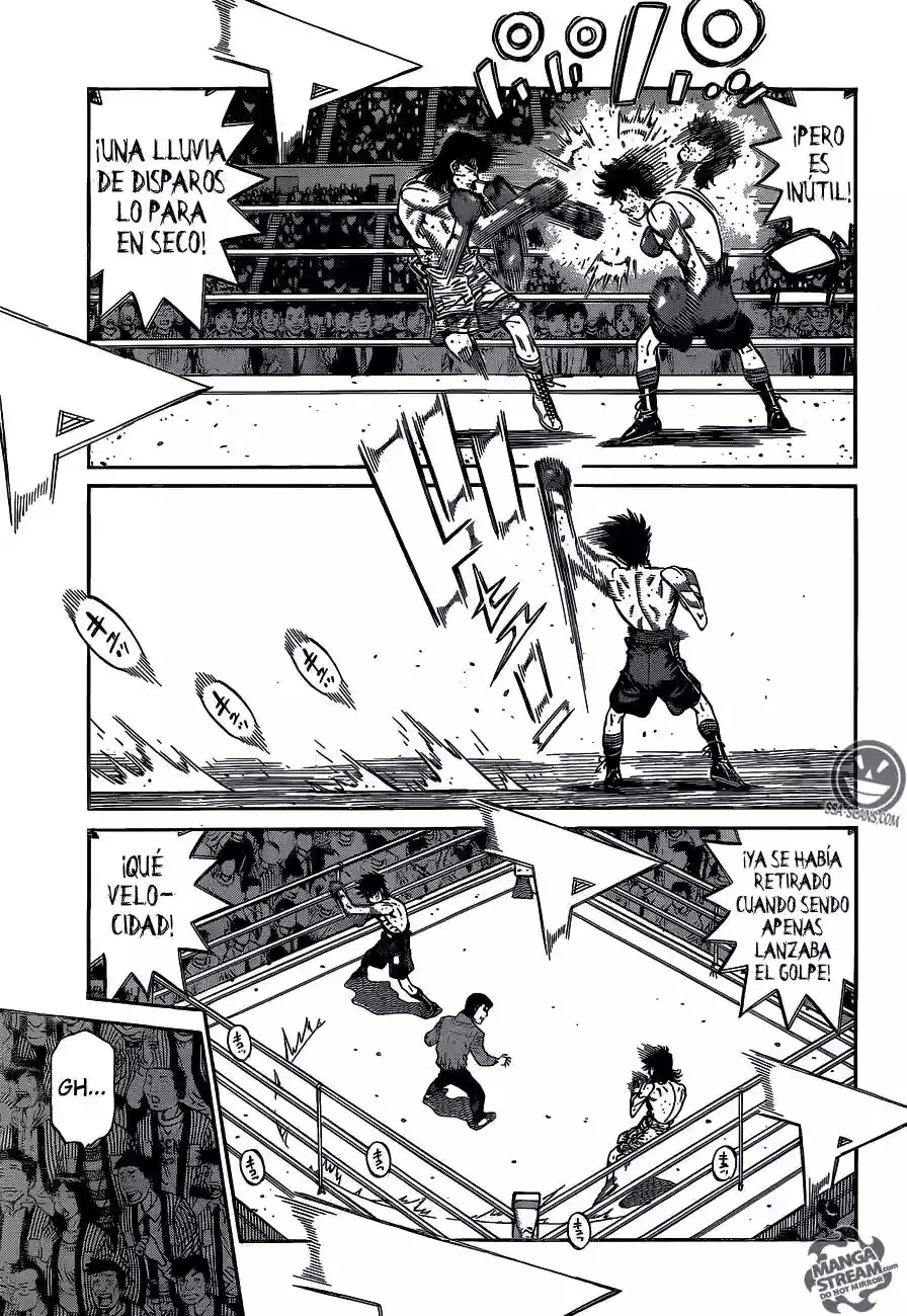 Hajime no Ippo Capítulo 1088 - Página 8