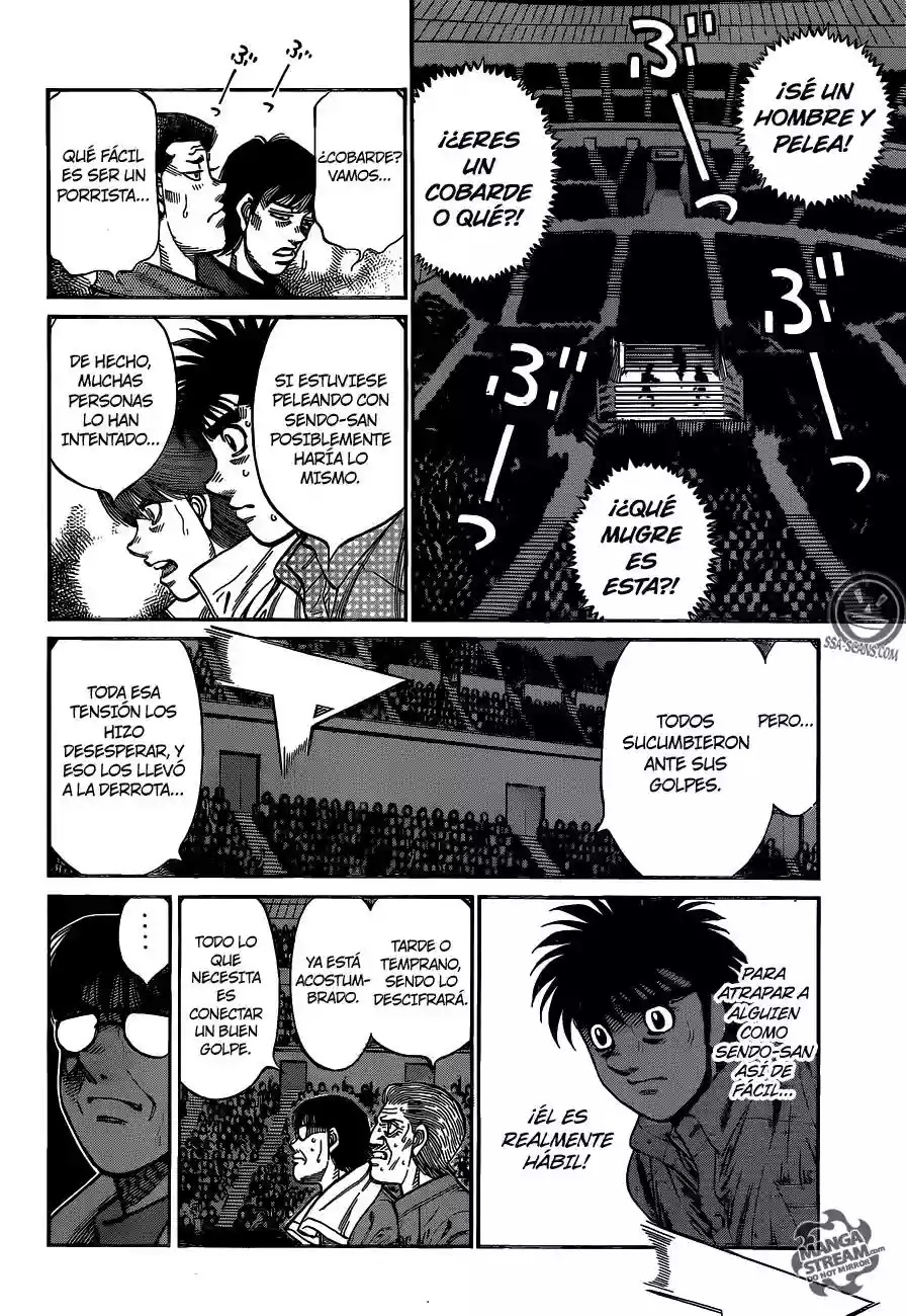 Hajime no Ippo Capítulo 1088 - Página 9