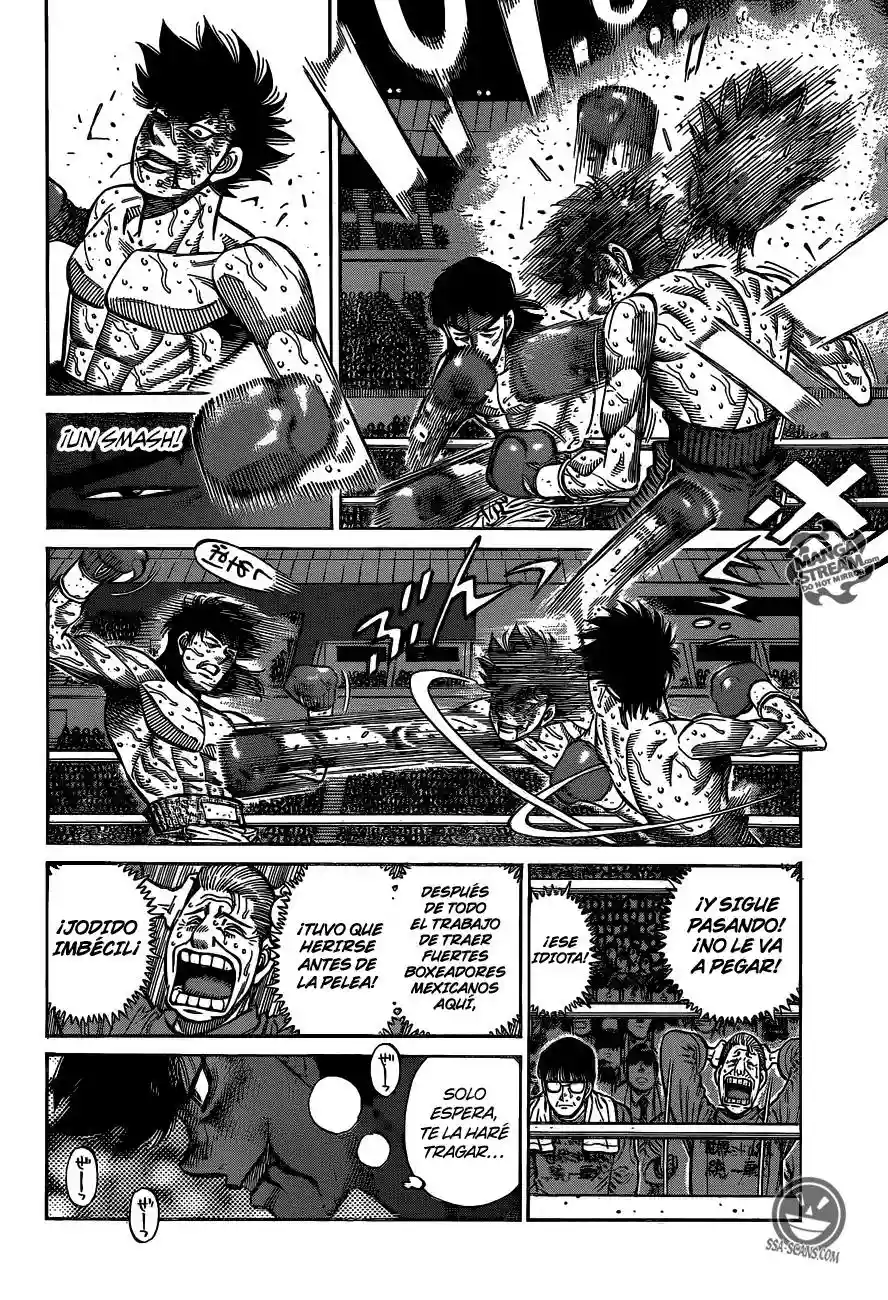 Hajime no Ippo Capítulo 1089 - Página 10