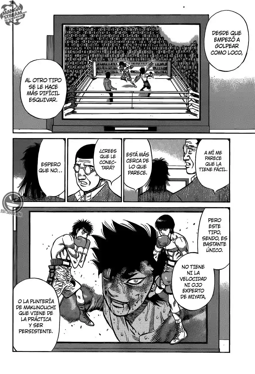 Hajime no Ippo Capítulo 1089 - Página 12