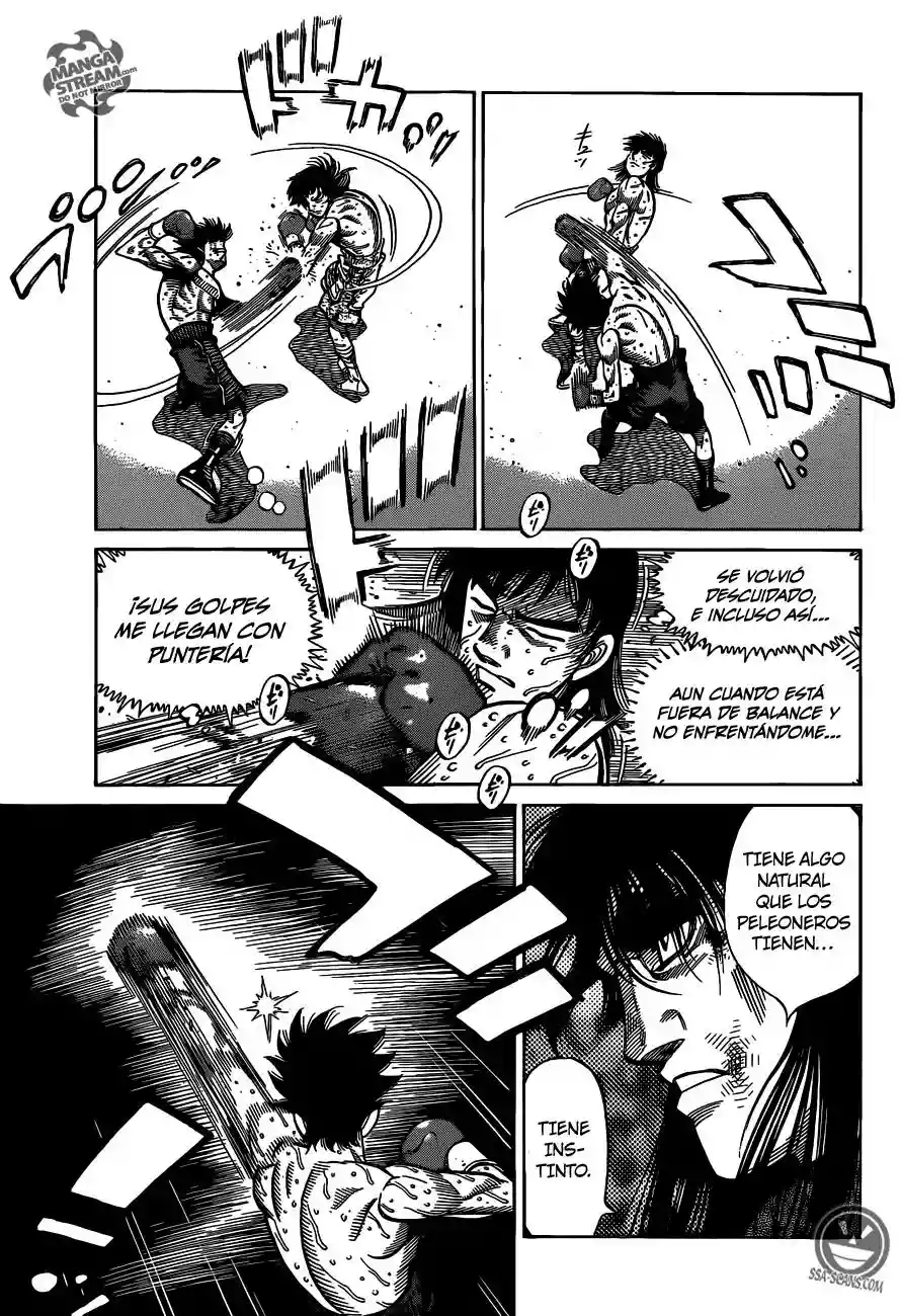 Hajime no Ippo Capítulo 1089 - Página 13
