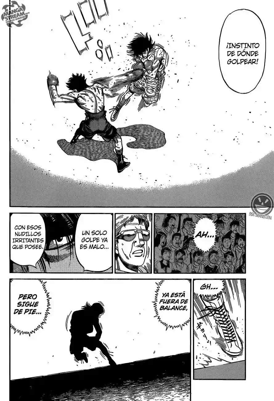 Hajime no Ippo Capítulo 1089 - Página 14