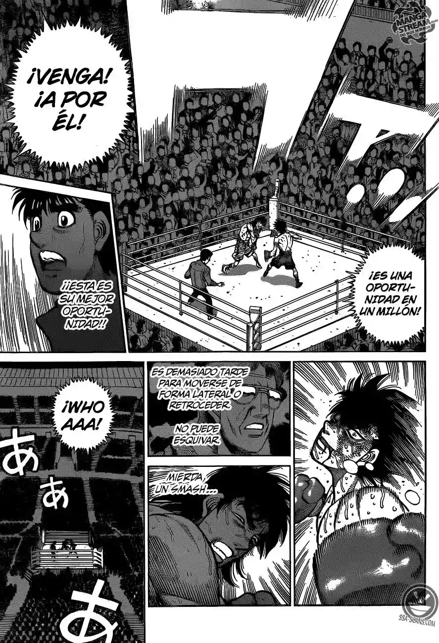 Hajime no Ippo Capítulo 1089 - Página 15